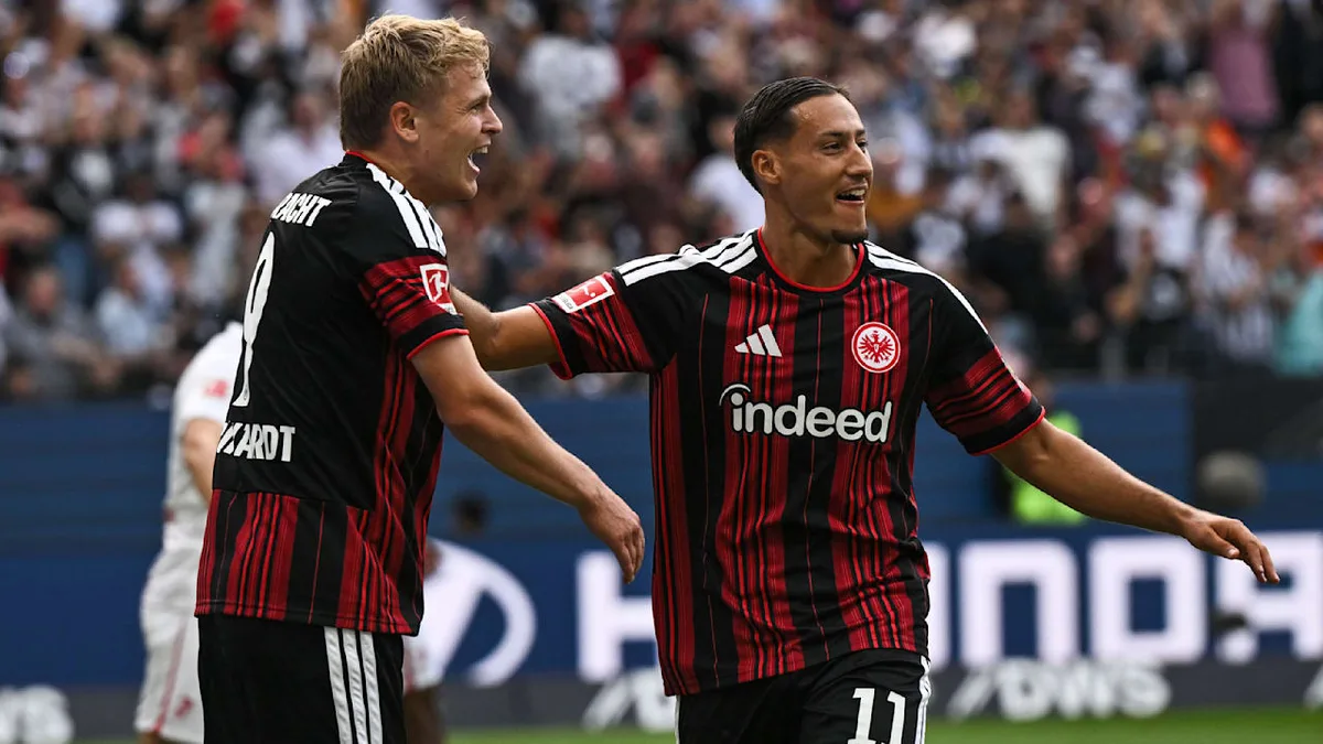 Eintrachts Klopp-Stars laufen heiß - Die völlig verrückte Ebnoutalib-Woche!
