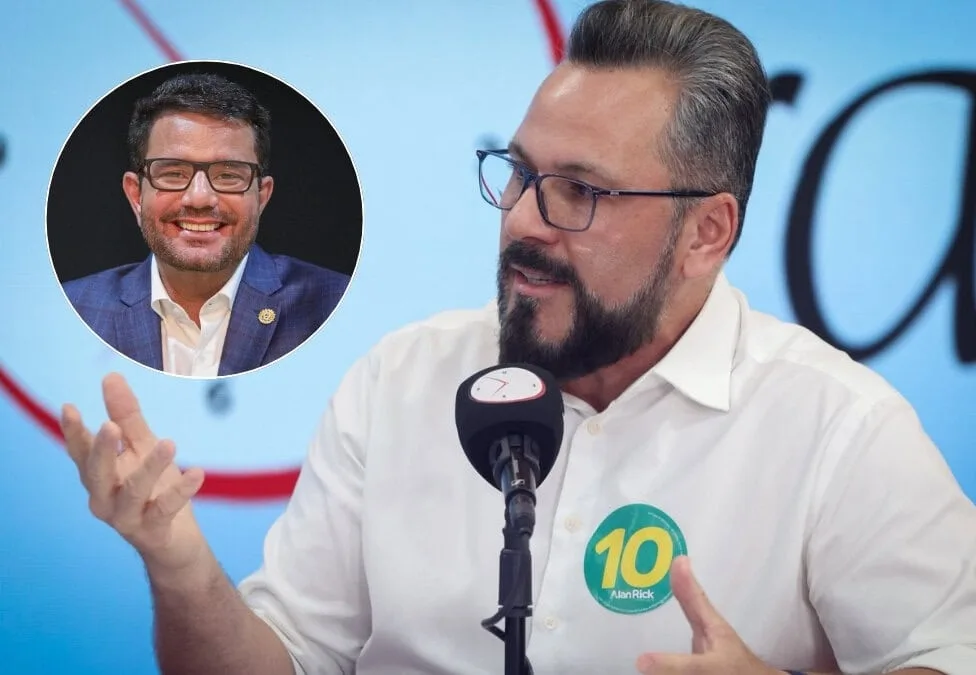Alan Rick diz que passou à oposição de Gladson por “decepção”