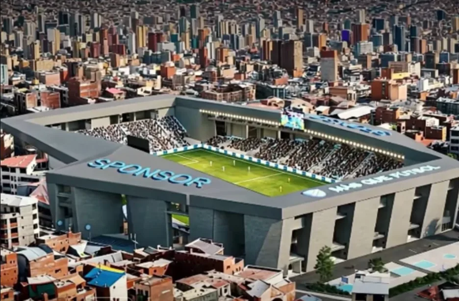 Clube do Grupo City avança em estádio de R$ 240 milhões na América do Sul