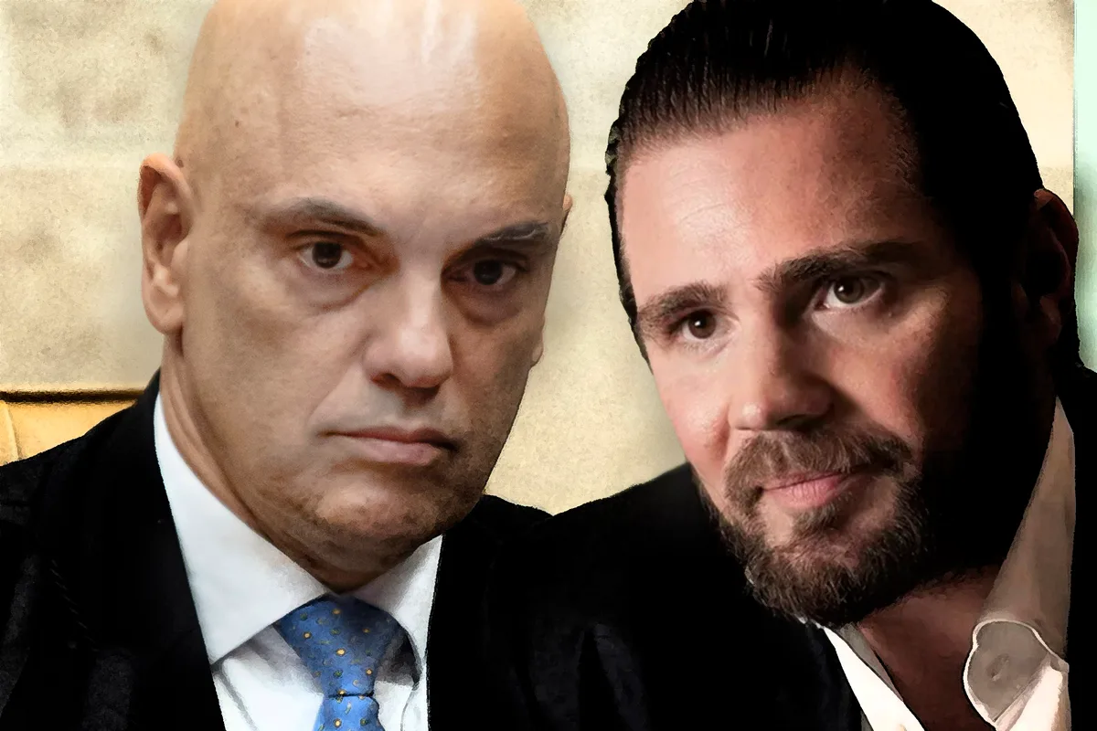 Vorcaro a Moraes sobre deixar o país: “Acha que 2ª tenho que estar fora?”