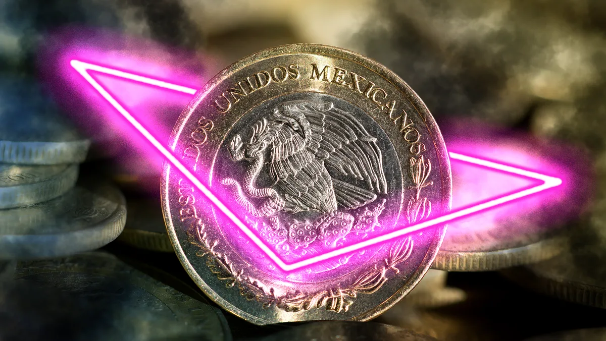 Peso apunta a llevarse la semana ante el dólar: Tipo de cambio está en 16.89 unidades