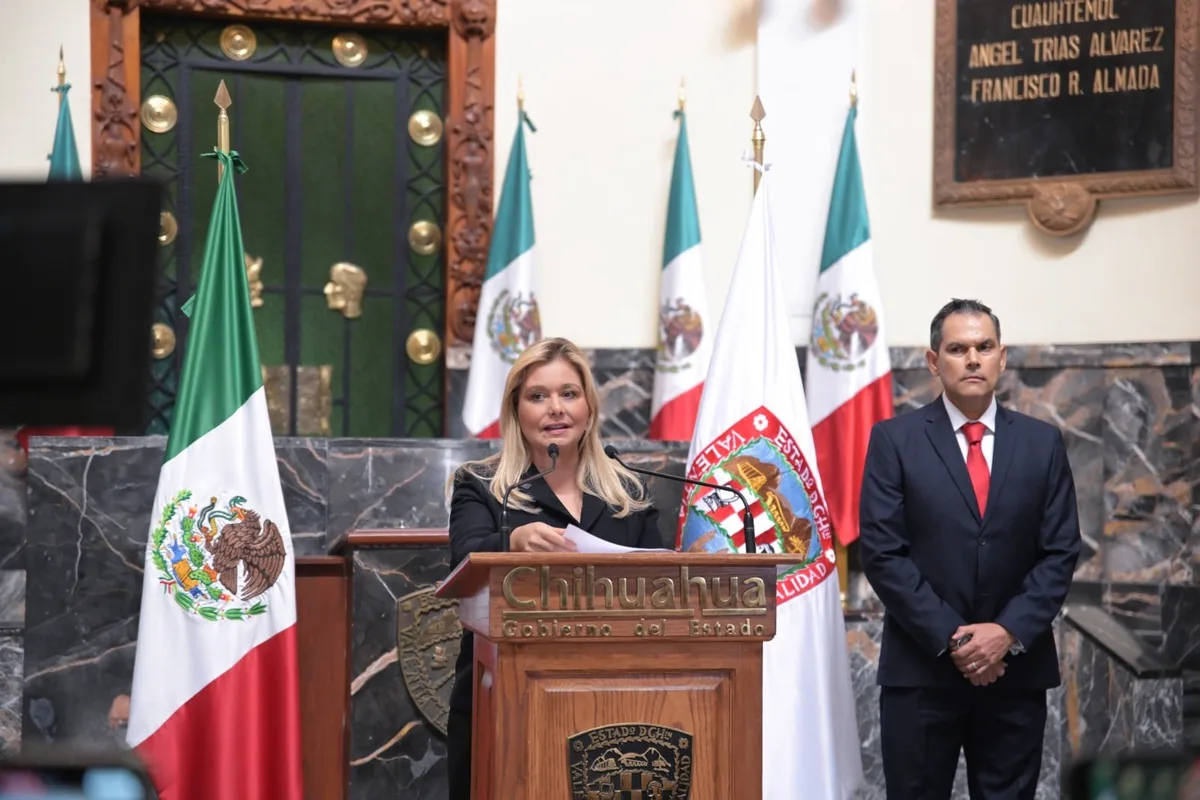 Maru Campos anuncia cambios en Seguridad Pública y la Fiscalía de Chihuahua
