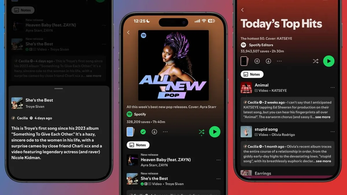 Spotify just unveiled a new tool that lets you Bridget Jones-ify your playlists with notes explaining your song choices — and I’m ready to spill