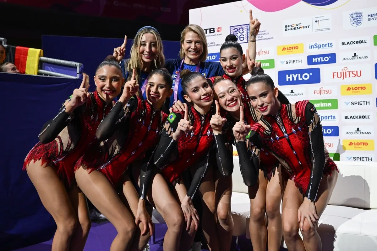 Análise: Brasil entra para hall de potências da GR no Mundial e é favorito ao pódio nas Olimpíadas