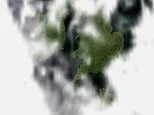 What D-Day looked like from space: Scientists recreate satellite image of the moment 160,000 troops crossed the Channel and stormed the beaches of Normandy