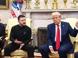 Eskalation im Diesel-Streit: Trump: Ukraine sollte sich neuen Präsidenten suchen