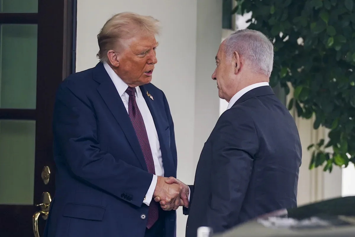 Trump da su apoyo a Netanyahu para las próximas elecciones en Israel