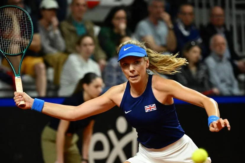 La numéro 1 britannique Katie Boulter déplore l'odeur de cannabis à l'US Open
