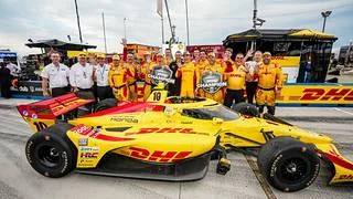 Español Alex Palou logra su quinto título de IndyCar y logra estas marcas históricas
