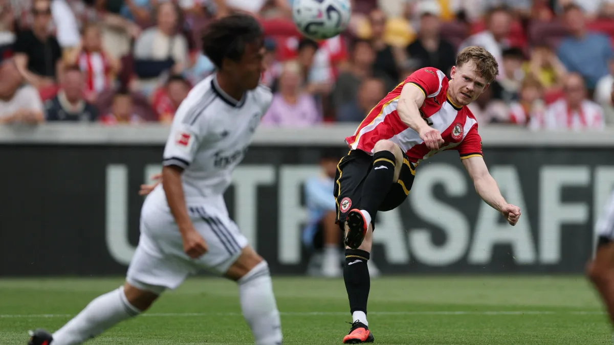 Letzte Testspiele: Heftige 0:7-Pleite für Eintracht Frankfurt in Brentford