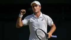 Fery wins on return as Djokovic reveals health condition after loss