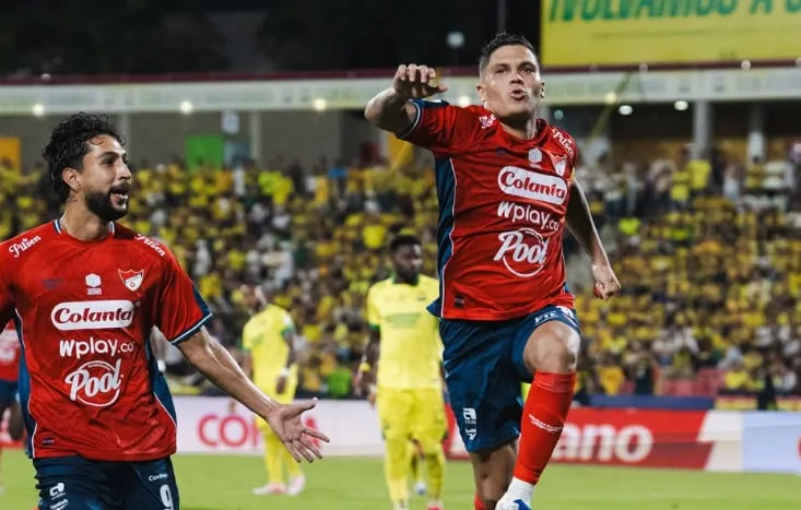 Juan Fernando Quintero volvió hacer gol con el Independiente Medellín después de casi nueve años: hizo autocrítica al final del partido