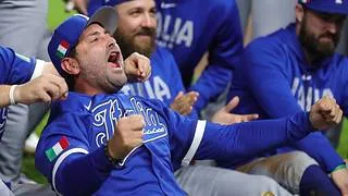 Francisco Cervelli lleva a Italia de regreso a la élite del beisbol internacional