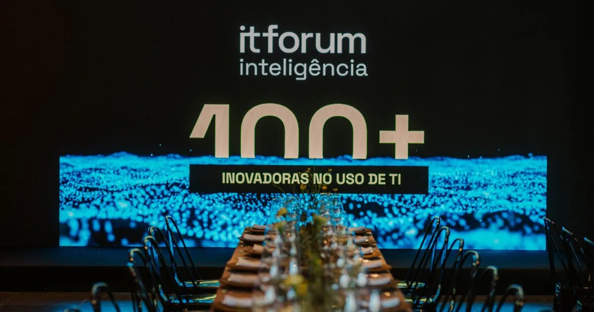 Estão abertas as inscrições para o prêmio 100+ Inovadoras no Uso de TI 2026