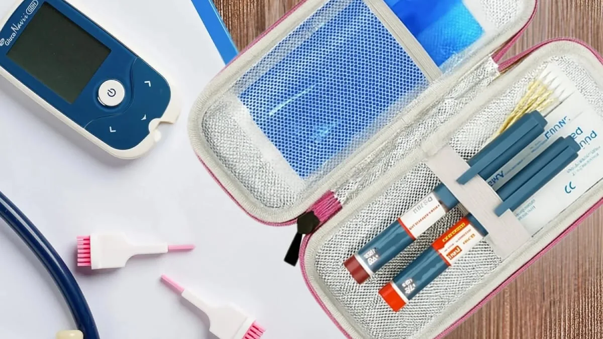 Esta nevera para insulina es un imprescindible para personas con diabetes: portátil, puede mantener el frío durante 12 horas