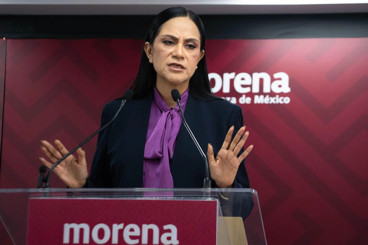Morena exige renuncia de Pablo Lemus en Jalisco: Ariadna Montiel cuestiona su capacidad de gobernar