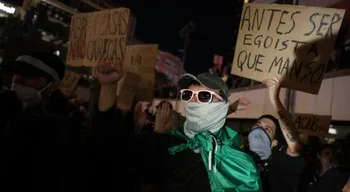 Organização ordena desmobilização "imediata" pela 01:20