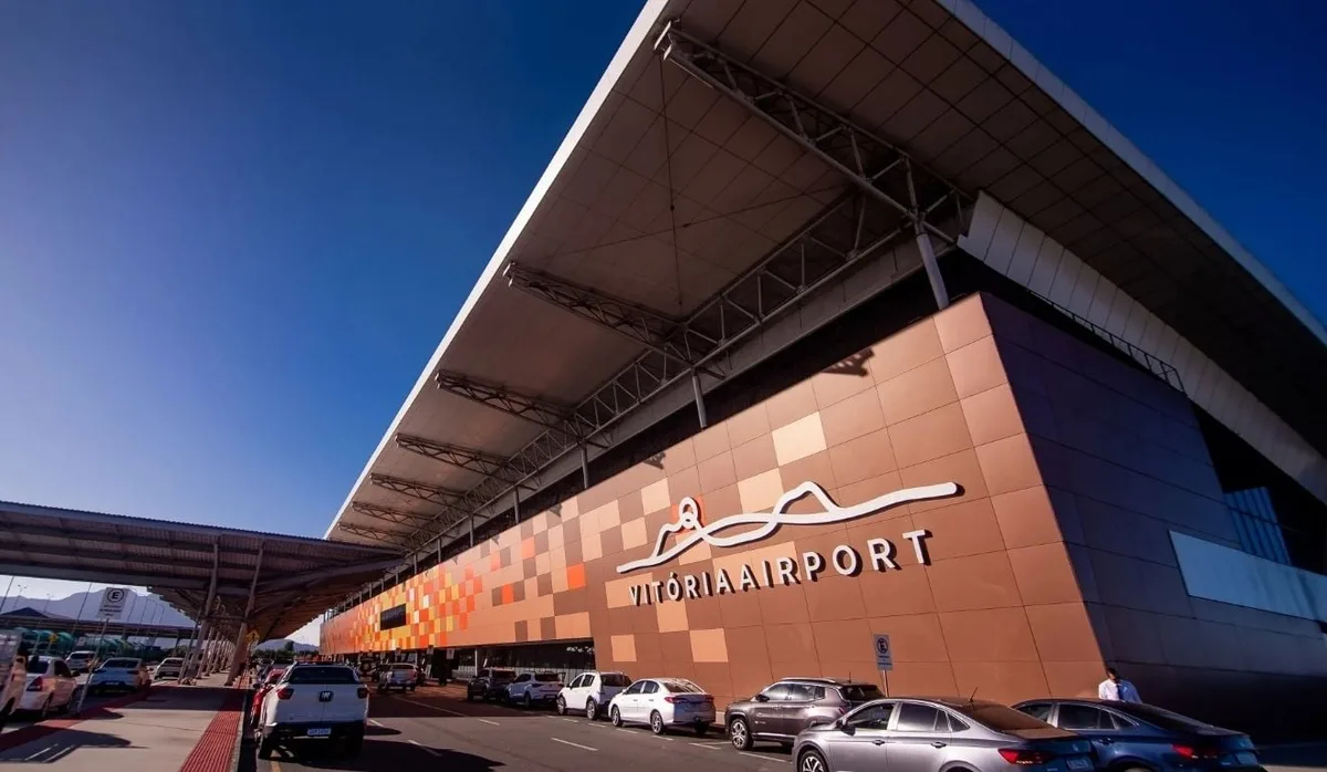 Homem é preso no Aeroporto de Vitória suspeito dar golpe da cidadania portuguesa