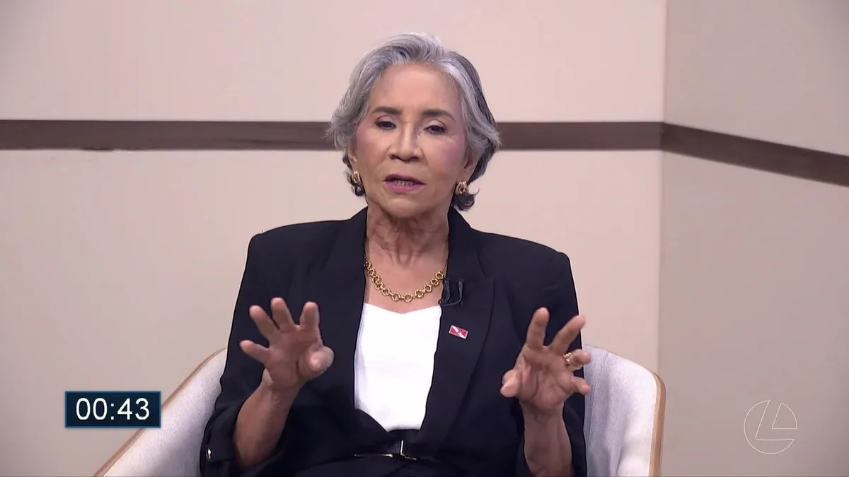 Veja trechos da entrevista com Araceli Lemos, candidata ao governo do Pará