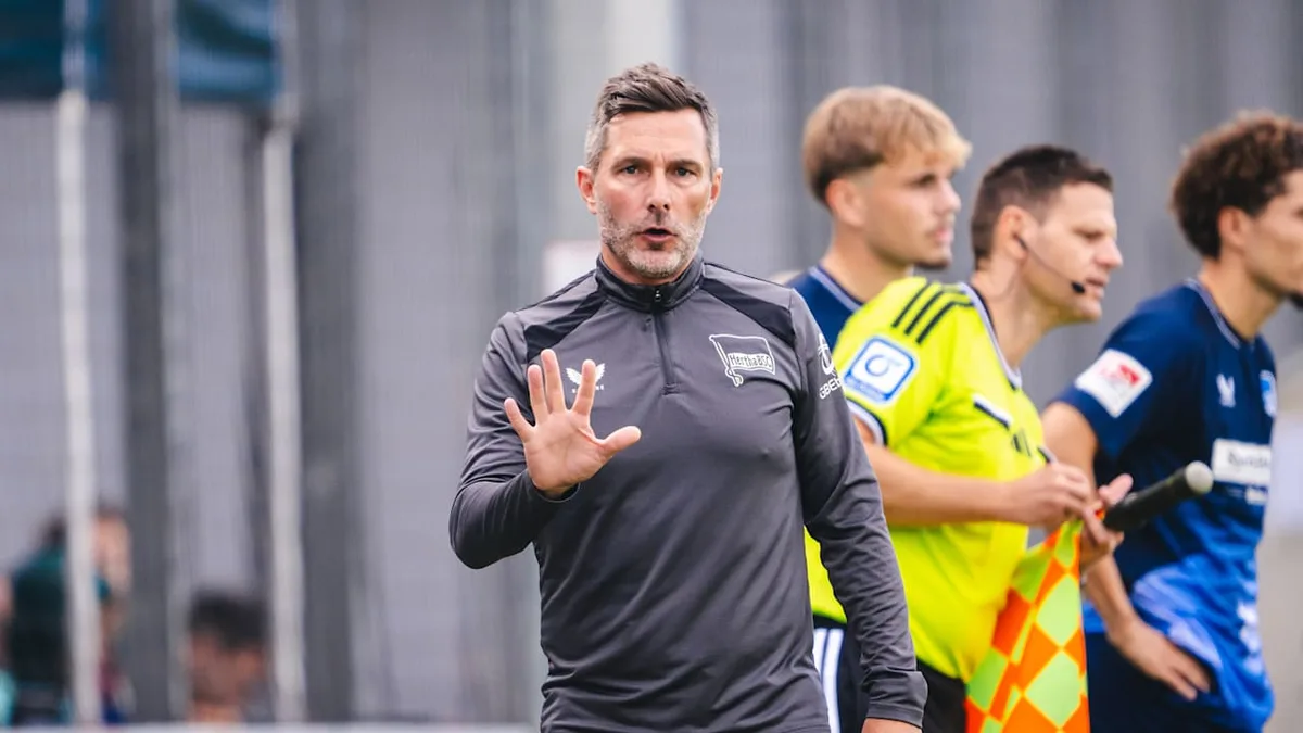 Hertha will die Spitze verteidigen - Zwei gute Nachrichten vor dem Fürth-Spiel