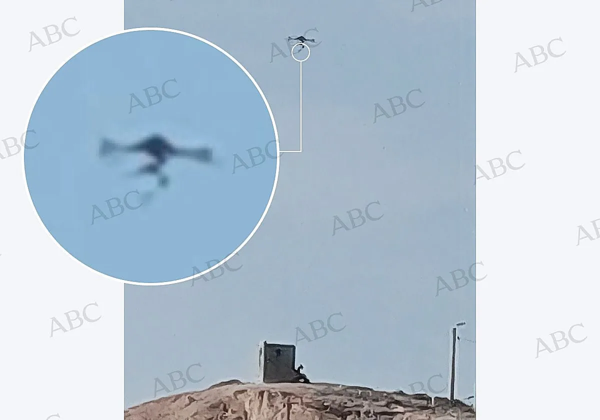 Las autoridades detectan que Marruecos movilizó un dron en Ceuta durante la visita de los directores de Policía y Guardia Civil