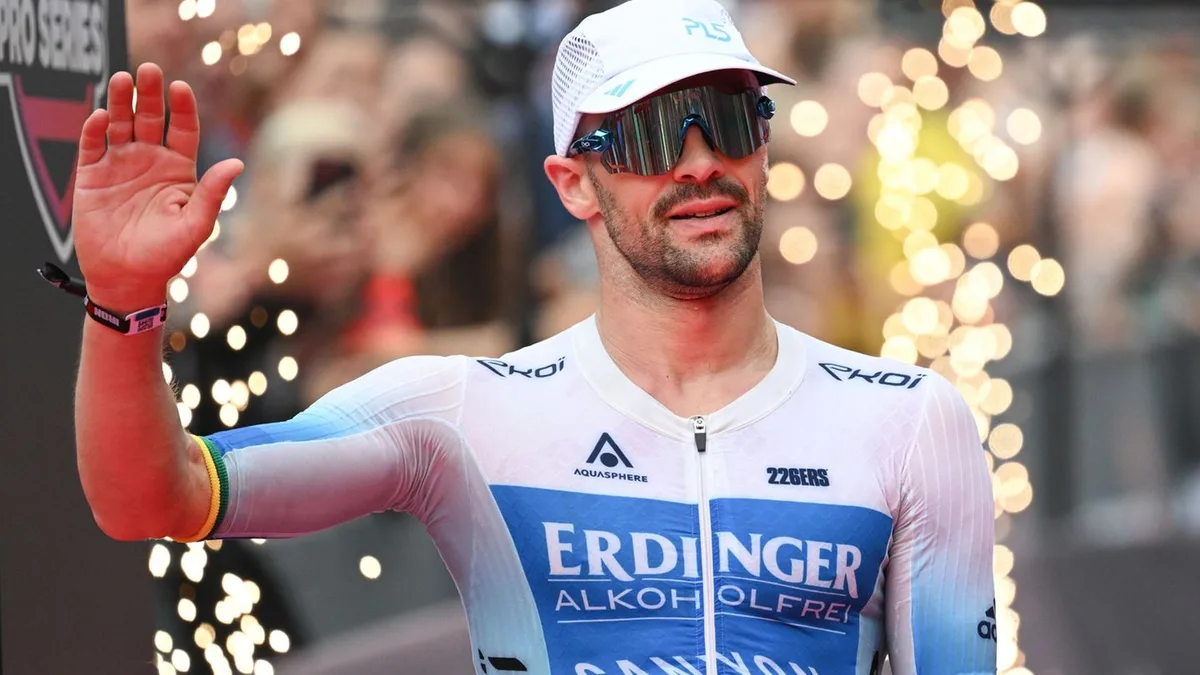 Triathlon: Drama-Abschied von Hawaii: Lange-Aus bei letzter WM