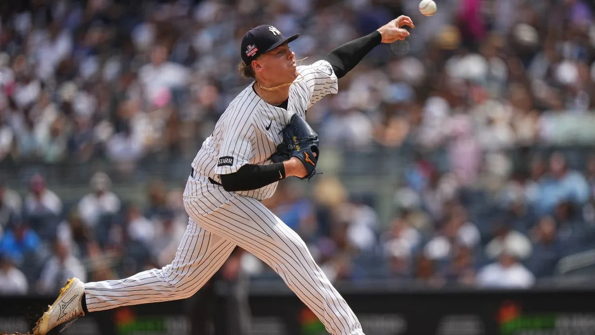 Yankees starter Ryan Weathers exits vs. Blue Jays with forearm tightness