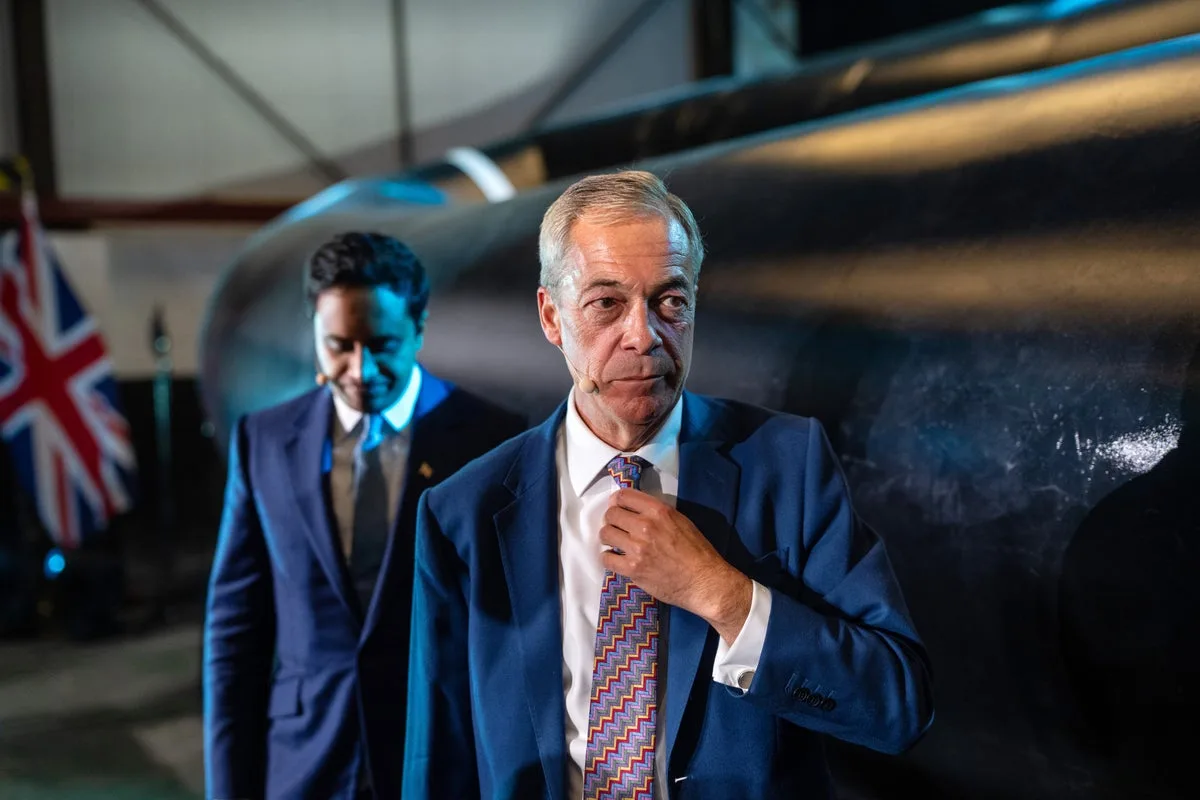 Nigel Farage predicts ‘strikes, riots, protests’ in the UK if Reform wins power