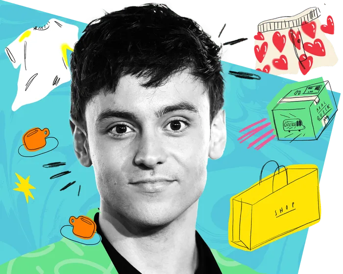 How I Shop with Tom Daley: ‘I am obsessed with my knitting machine!’