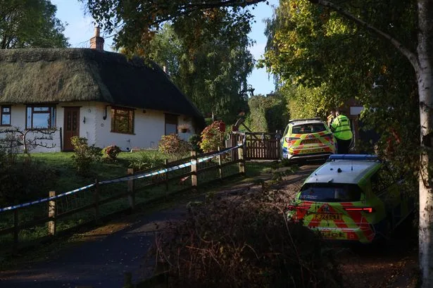 Burton Joyce cottage cordoned off as police probe mystery of dead body in garden