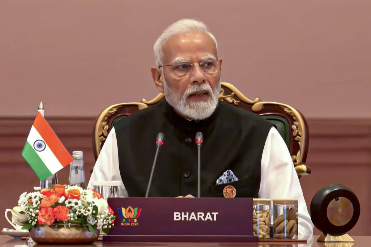 Weaponising critical minerals can hinder common growth: PM Modi at Brics