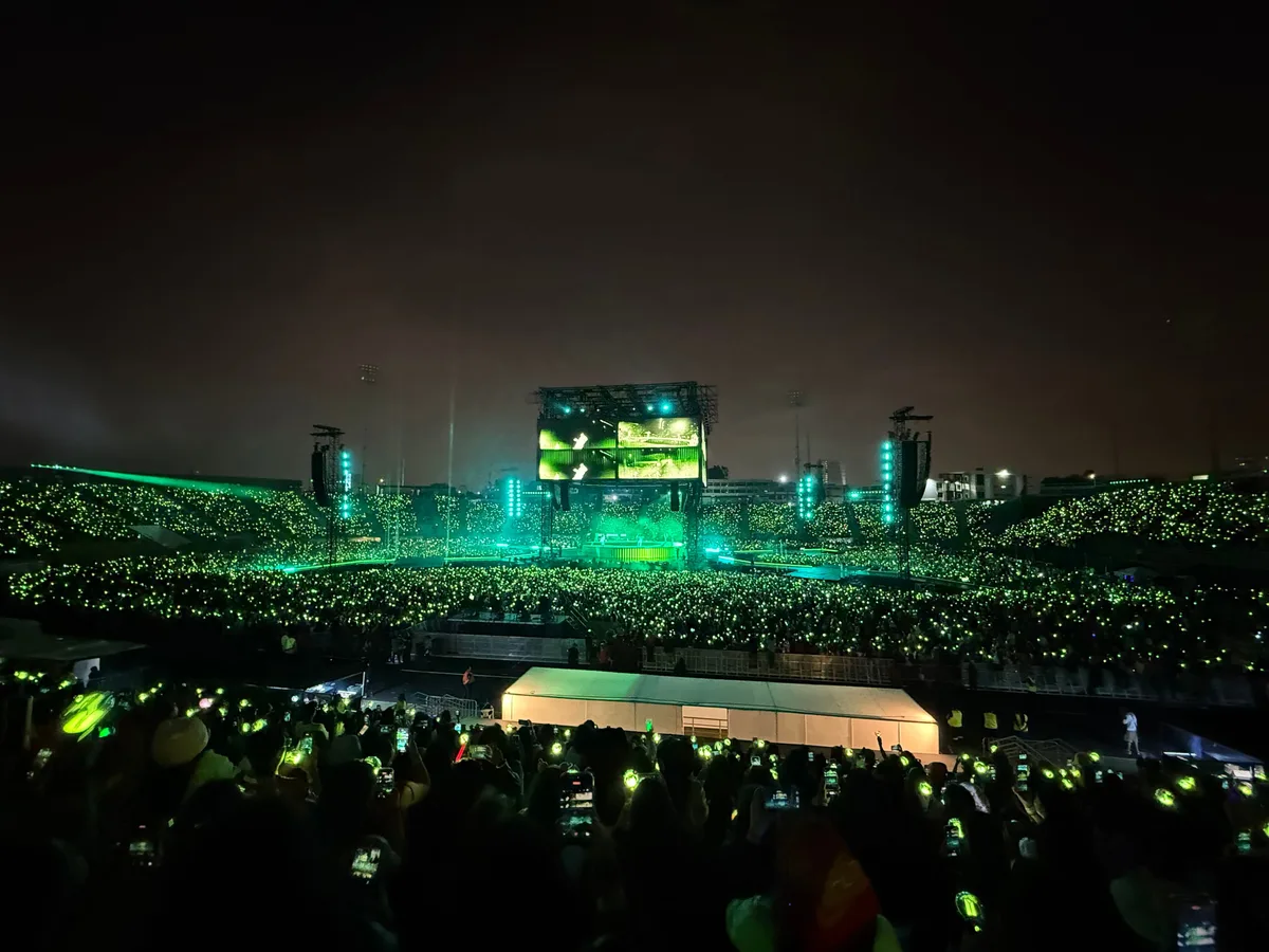 MML instala 25 baños portátiles para fans de BTS e informa que recogió 20 toneladas de basura tras primer concierto en San Marcos