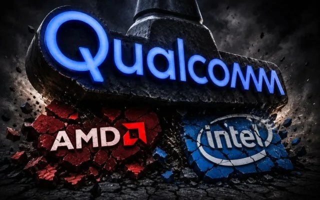 Na bateria, novo Snapdragon supera Intel ligado na tomada e AMD em até 83%