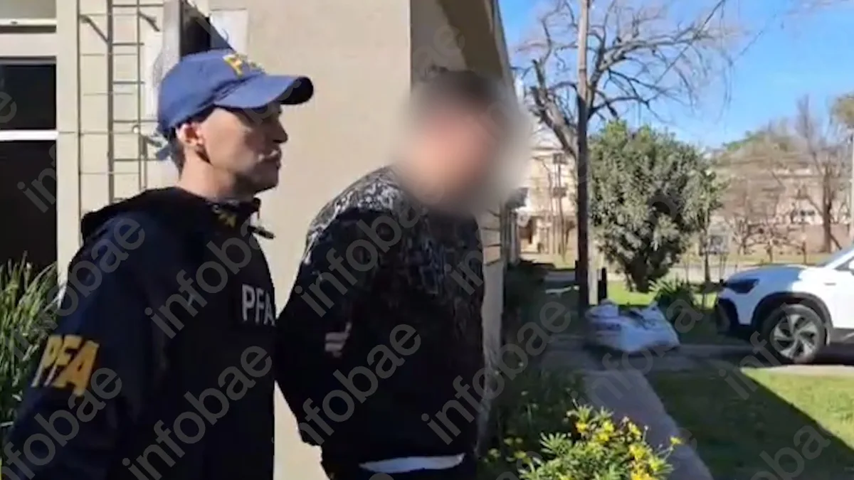 Detuvieron a un ex fiscal de Rosario por presuntas maniobras con dinero de cuentas judiciales