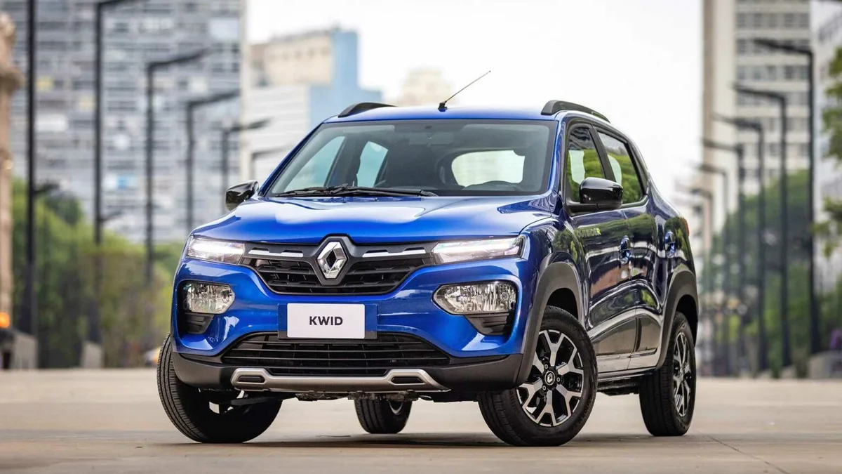 Renault Kwid tem desconto de até R$ 20,9 mil; confira condições