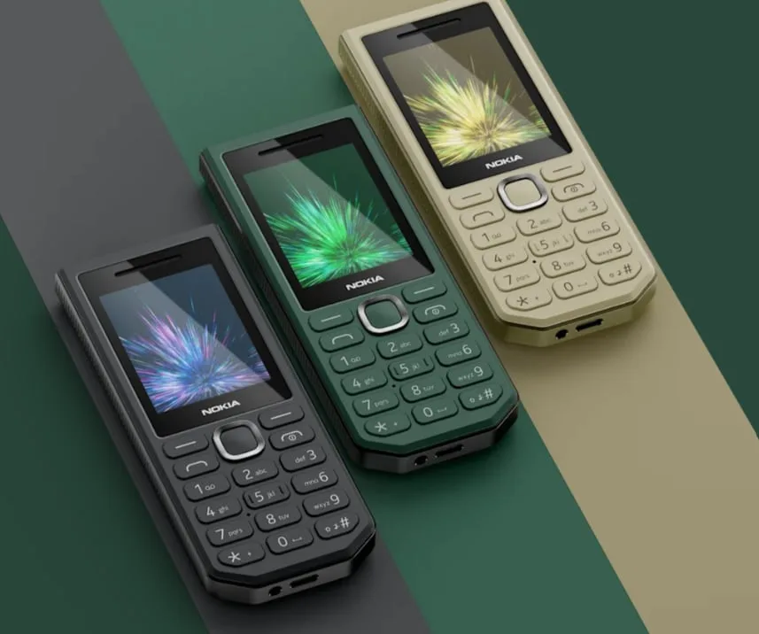 El nuevo Nokia 1100 tiene una función de carga que salva a los celulares actuales: también es una power bank