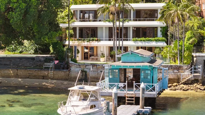 Point Piper mansion Akuna hits the market for more than $55 million