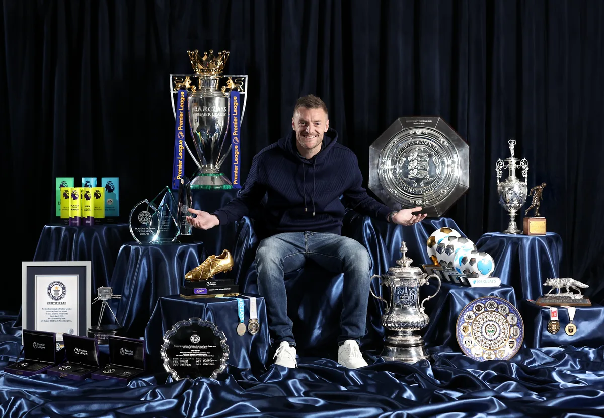São Paulo descarta fazer proposta por Jamie Vardy
