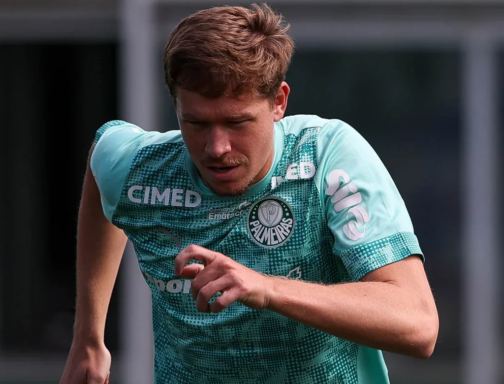 Com Fuchs, Palmeiras inicia preparação para enfrentar o Fluminense