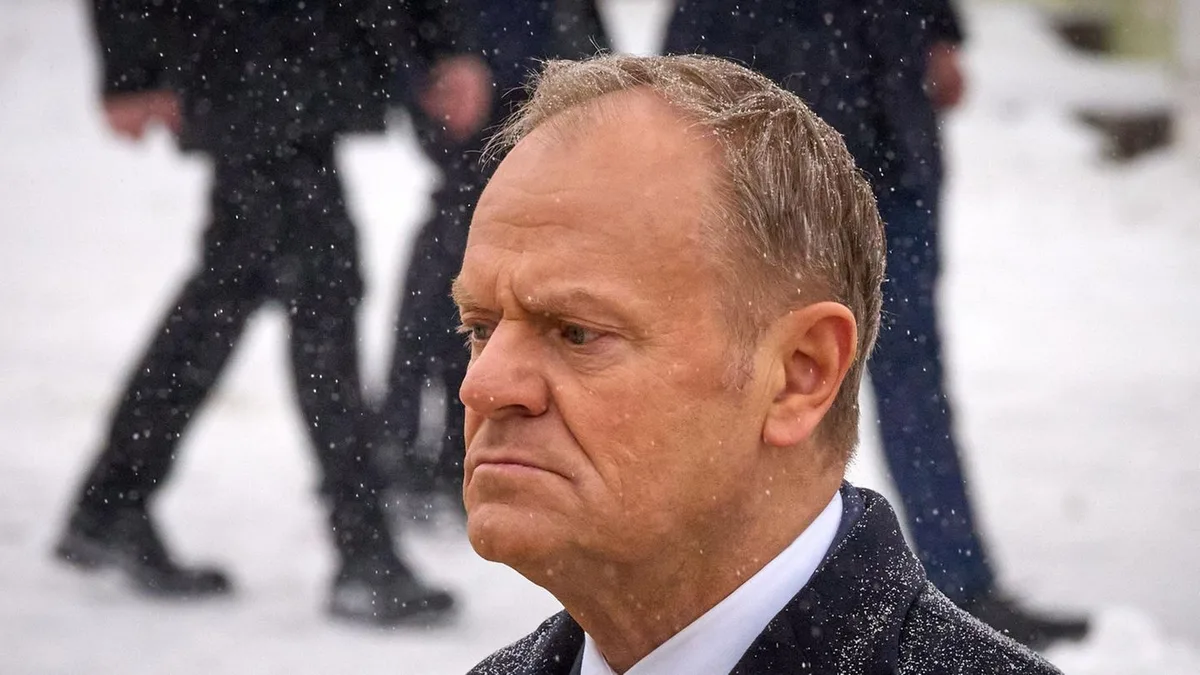 Geheimdienstinfos: Tusk rechnet mit russischen Drohnen- und Raketenangriffen