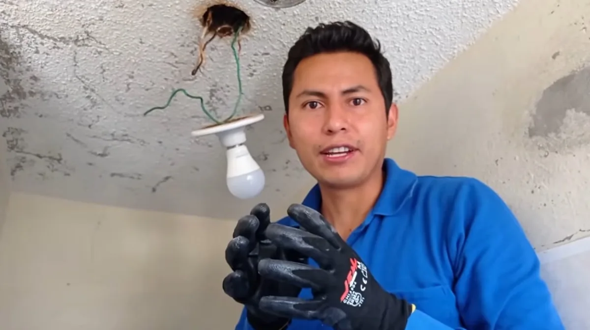 Vladimir Acuña, electricista: “Esta es la forma más rápida y segura de encontrar un cortocircuito en casa”