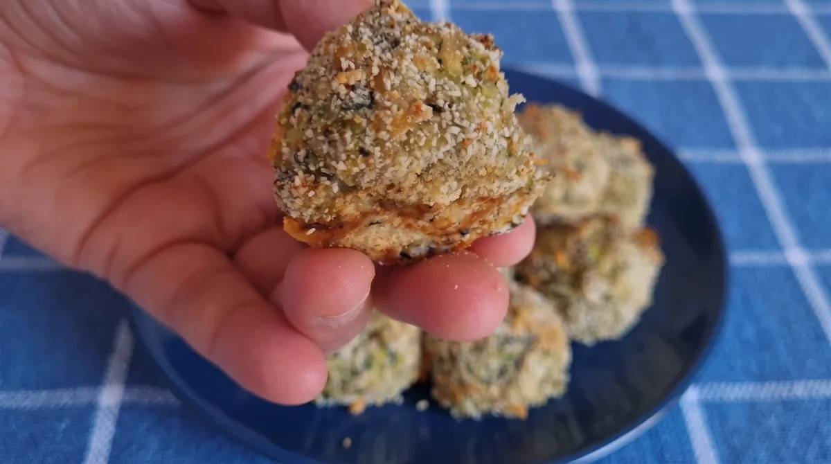Albóndigas de calabacín y atún: una receta rápida y sencilla que puede solucionarte el día