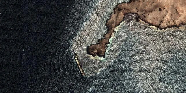 Les côtes d’Oman touchées par une marée noire qui menace une réserve naturelle