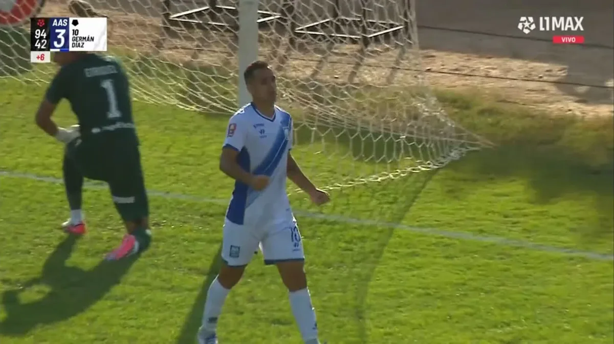 Gol de penal de Germán Díaz para sentenciar el 3-1 de Alianza Atlético vs Sporting Cristal por Liga 1 2026