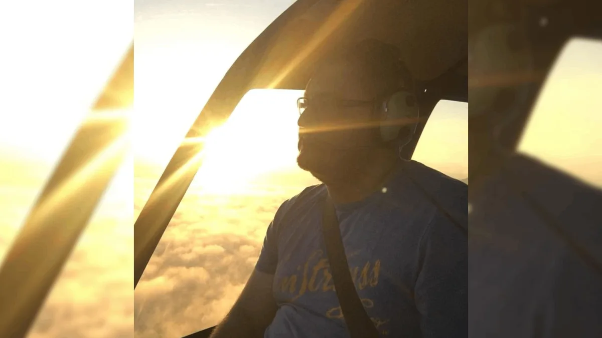 'Trabalhou com cana, mas a paixão dele sempre foi helicóptero', diz irmão de copiloto que morreu em acidente