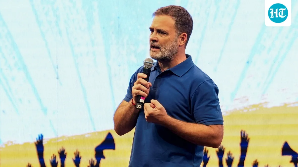 ‘Won't let PM Modi attack Tamil language, history, culture': Rahul Gandhi in Chennai