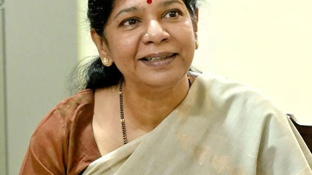 TVK is playing safe with Union government, wants to stay in its good books: Kanimozhi