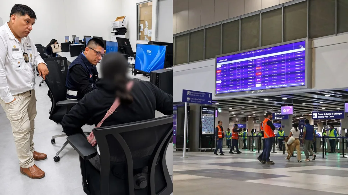 Migraciones desarticula red que intentaba enviar a bolivianas a España con documentos falsos desde el aeropuerto Jorge Chávez