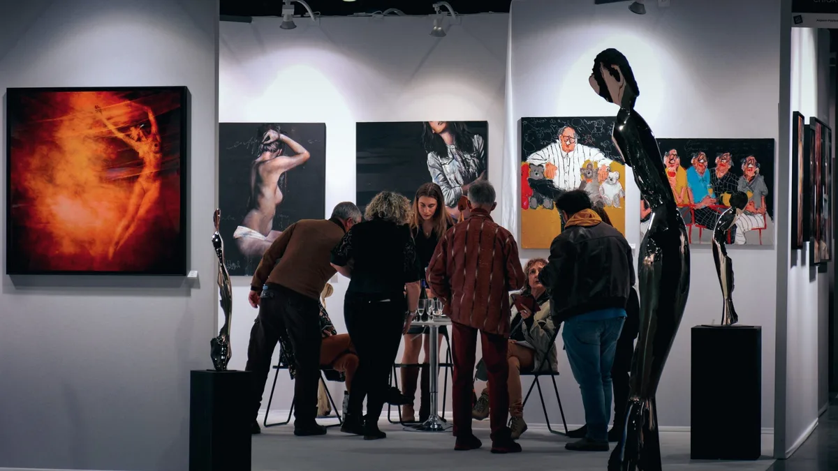 6.000 mètres carrés, 12.000 visiteurs, 55 galeries: Grenoble Art Up! revient à Alpexpo