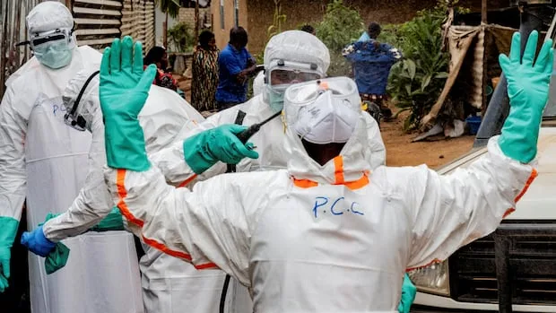 Democratic Republic of Congo's Ebola outbreak is now the deadliest in its history